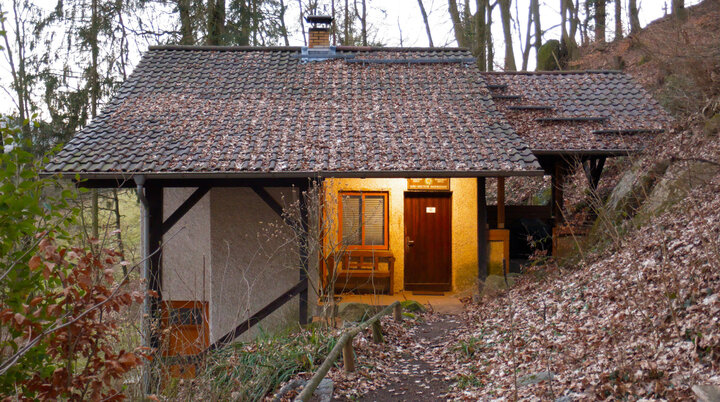 Felsberghütte am Abend | © Joachim Schneider