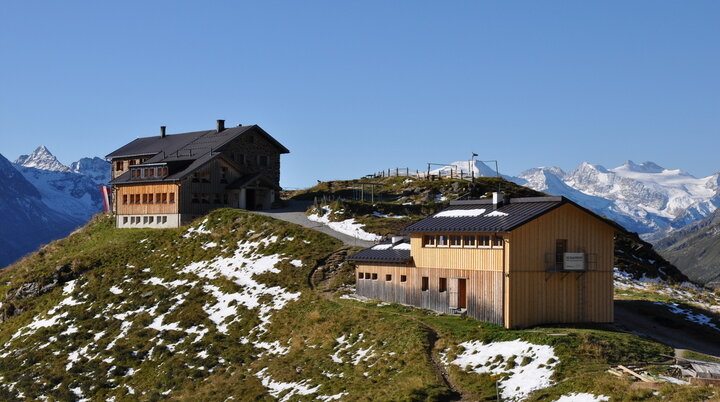 Starkenburgerhütte | © Archiv Sektion